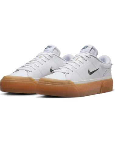 Deportivas-De-Mujer-NIKE-ZAPATILLAS-COURT-LEGACY-BLANCO