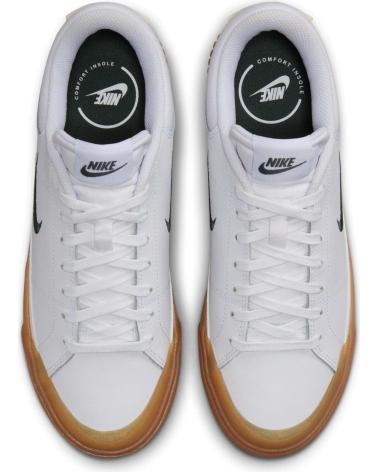 Deportivas-De-Mujer-NIKE-ZAPATILLAS-COURT-LEGACY-BLANCO