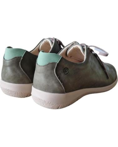Sapatos de Mulher SUAVE BY LEYLAND DEPORTIVOS CASUAL LEYLAND ELLE VARIOS 3603 VERDE