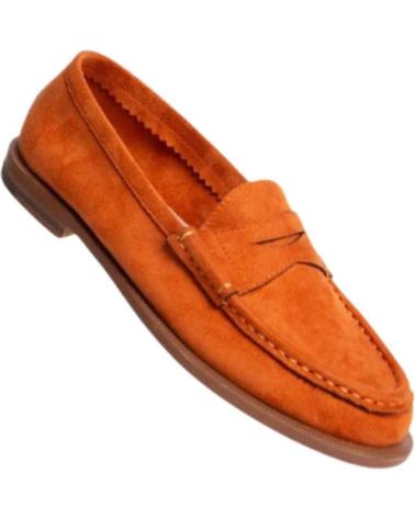 Halbschuhe für Damen CORINA MOCASINES VARIOS M4100 NARANJA