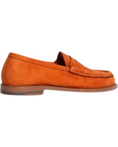 Halbschuhe für Damen CORINA MOCASINES VARIOS M4100 NARANJA