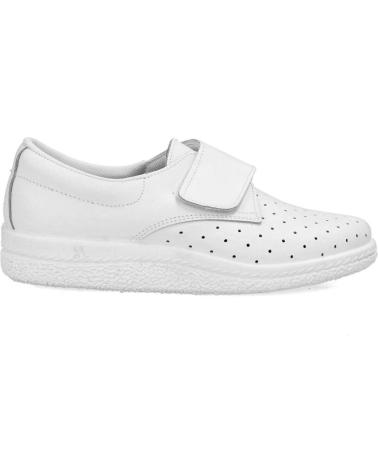 Zapatos de Mujer javer CALZADO DE TRABAJO 01 ZUECOS VARIOS 9701 BLANCO