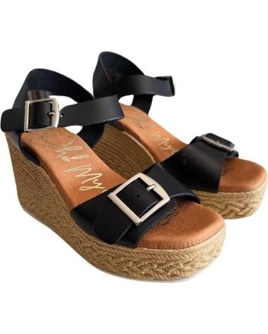 Sandali per Donna OH MY SANDALS SANDALIAS CUNA MUJER VALLE VARIOS 5459 NEGRO