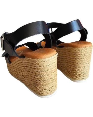 Sandali per Donna OH MY SANDALS SANDALIAS CUNA MUJER VALLE VARIOS 5459 NEGRO