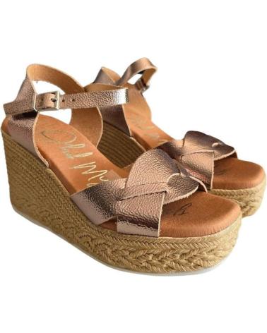 Sandali per Donna OH MY SANDALS SANDALIAS CUNA MUJER CAVA 5460 CHAMPAN
