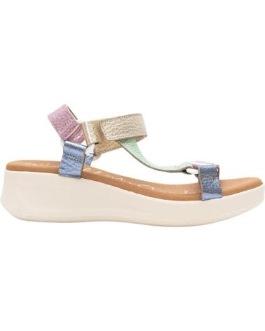 Sandalias de Mujer OH MY SANDALS SANDALIAS CUNA MUJER LEONA 5407 ROSA