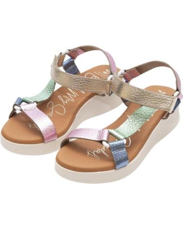 Sandalias de Mujer OH MY SANDALS SANDALIAS CUNA MUJER LEONA 5407 ROSA