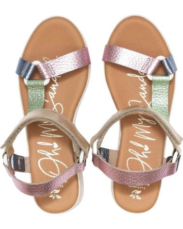 Sandalias de Mujer OH MY SANDALS SANDALIAS CUNA MUJER LEONA 5407 ROSA