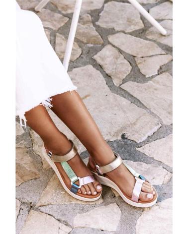 Sandalias de Mujer OH MY SANDALS SANDALIAS CUNA MUJER LEONA 5407 ROSA