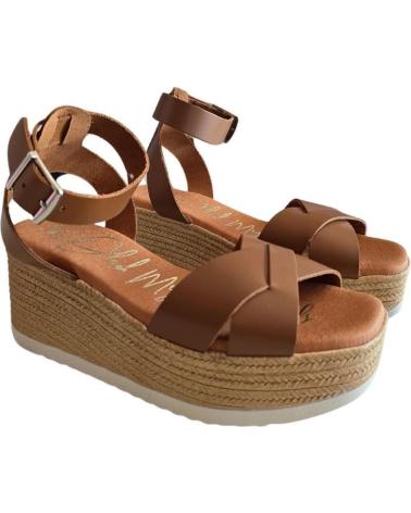 Sandali per Donna OH MY SANDALS SANDALIAS CUNA MUJER VARIOS 5445 CAMEL