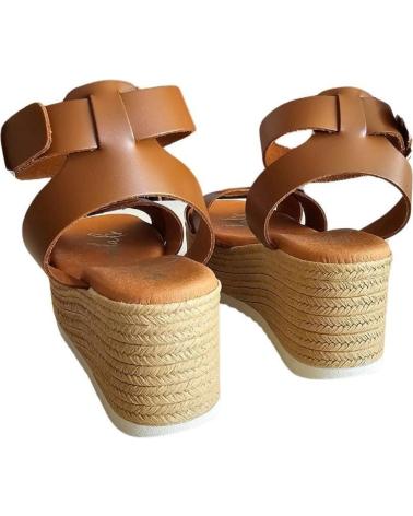 Sandali per Donna OH MY SANDALS SANDALIAS CUNA MUJER VARIOS 5445 CAMEL