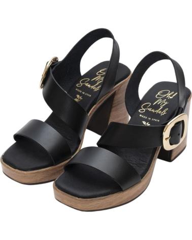Sandalen für Damen OH MY SANDALS SANDALIAS TACON MUJER VARIOS 5395 NEGRO