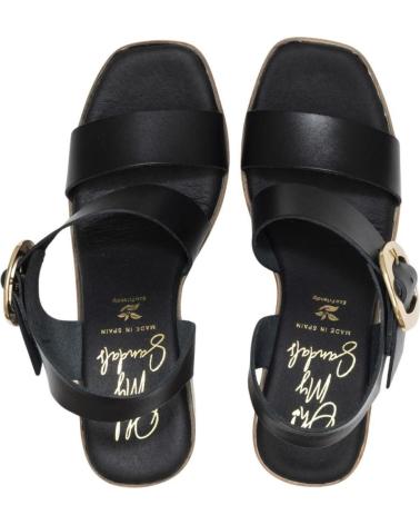 Sandalen für Damen OH MY SANDALS SANDALIAS TACON MUJER VARIOS 5395 NEGRO