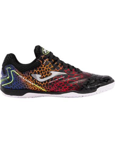 JOMA DEPORTIVOS FUTBOL SALA -NEGRO MAIMA 2431 ROJO