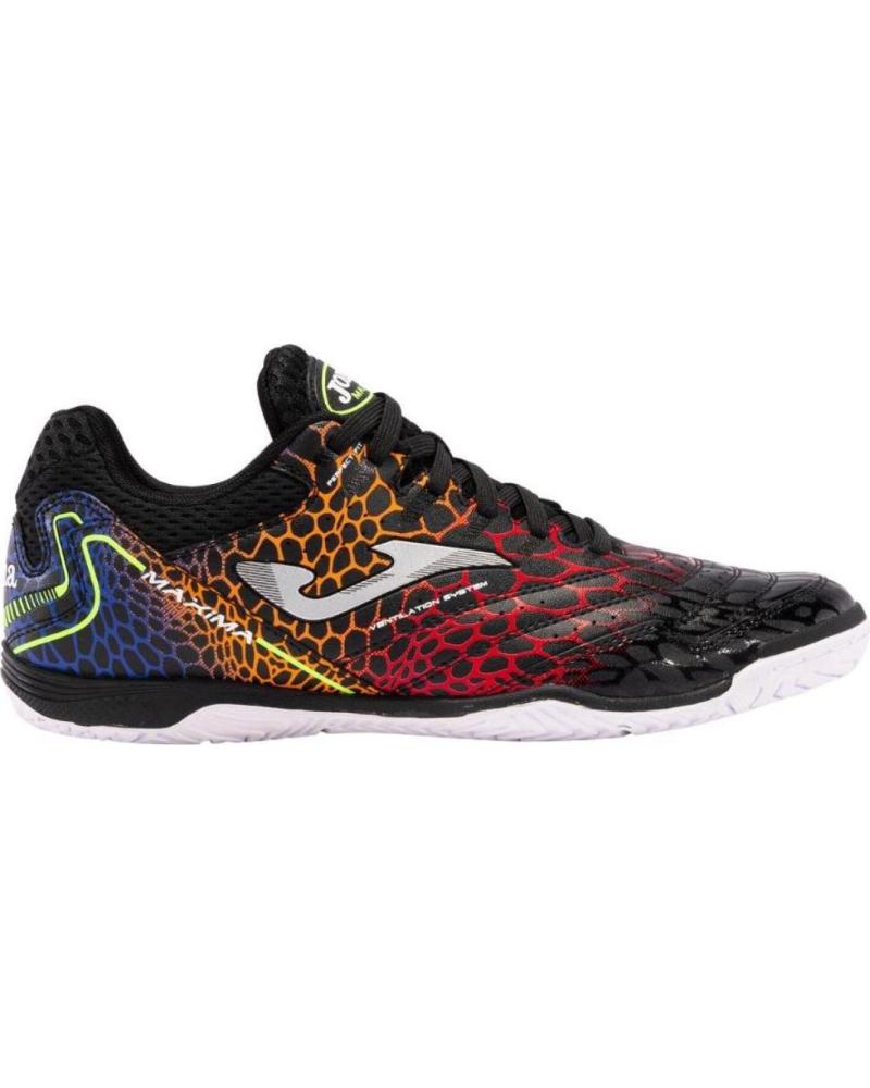 JOMA DEPORTIVOS FUTBOL SALA -NEGRO MAIMA 2431 ROJO