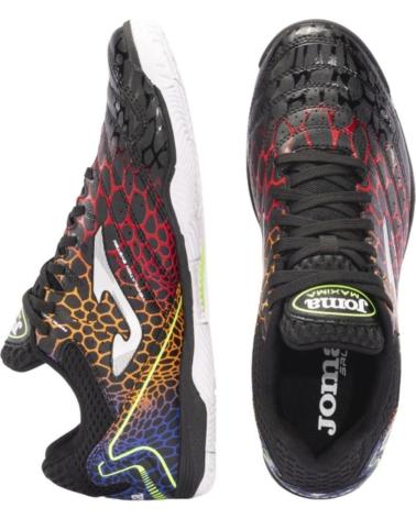 JOMA DEPORTIVOS FUTBOL SALA -NEGRO MAIMA 2431 ROJO
