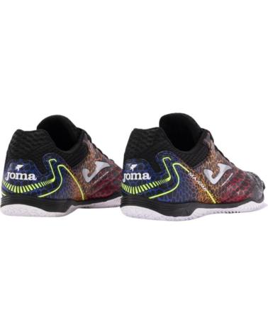 JOMA DEPORTIVOS FUTBOL SALA -NEGRO MAIMA 2431 ROJO