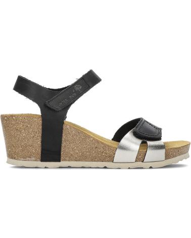 Sandali per Donna INTERBIOS SANDALIAS 5611 ACERONEGRO