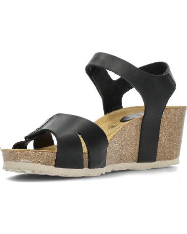 Sandali per Donna INTERBIOS SANDALIAS 5611 ACERONEGRO
