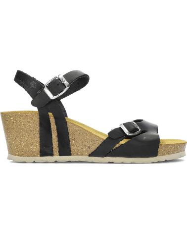 Sandalias de Mujer INTERBIOS W SANDALIA MUJER ANATOMICA COMODA NEGRO2