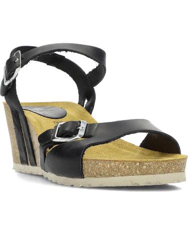 Sandalias de Mujer INTERBIOS W SANDALIA MUJER ANATOMICA COMODA NEGRO2