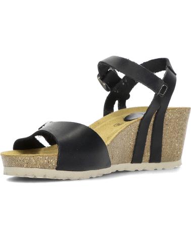Sandalias de Mujer INTERBIOS W SANDALIA MUJER ANATOMICA COMODA NEGRO2