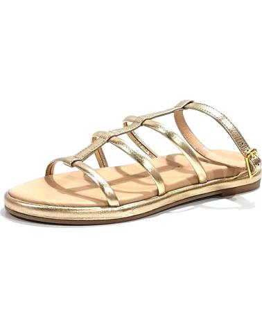 Sandali-De-Mujer-UNISA-SANDALIA-CASUAL-DE-PIEL-PLANA-PLATINO