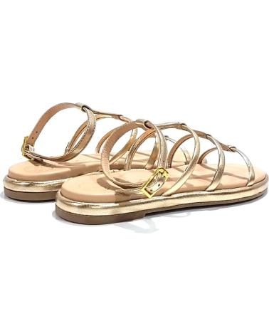 Sandali-De-Mujer-UNISA-SANDALIA-CASUAL-DE-PIEL-PLANA-PLATINO