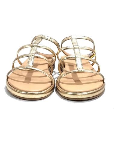 Sandali-De-Mujer-UNISA-SANDALIA-CASUAL-DE-PIEL-PLANA-PLATINO
