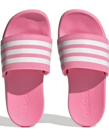 girl Flip flops ADIDAS ADILETTE COMFORT K BEAMPK-FTWWHT-BEAMPK MODELO HP7615 ROSA