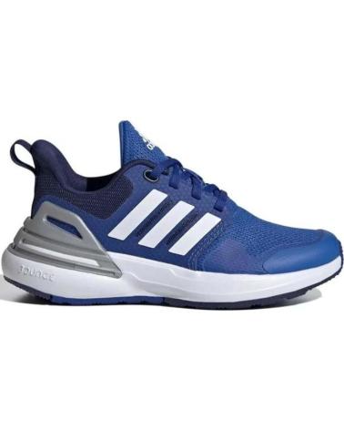 boy Trainers ADIDAS ZAPATILLAS DE NINO RAPIDASPORT BOUNCE LACE MODELO ID3380 MULTICOLOR