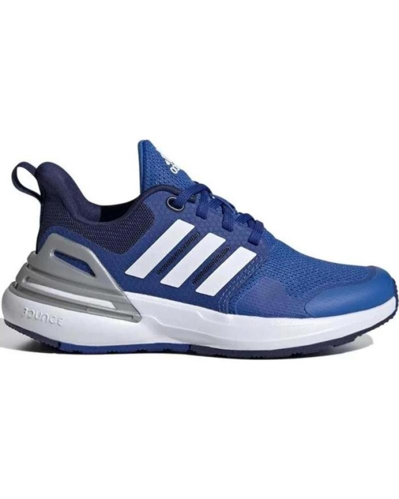 Sneaker für Junge ADIDAS ZAPATILLAS DE NINO RAPIDASPORT BOUNCE LACE MODELO ID3380 MULTICOLOR