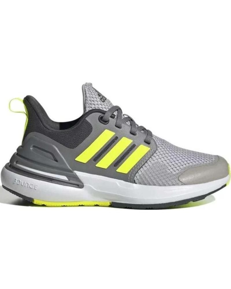 Sportivo per Donna e Bambino ADIDAS ZAPATILLAS GRISES DE NINO RAPIDASPORT MODELO IF8559 MULTICOLOR