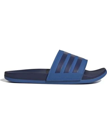 Man Flip flops ADIDAS CHANCLA AZUL PARA HOMBRE ADILETTE COMFORT MODELO IG1118 MULTICOLOR