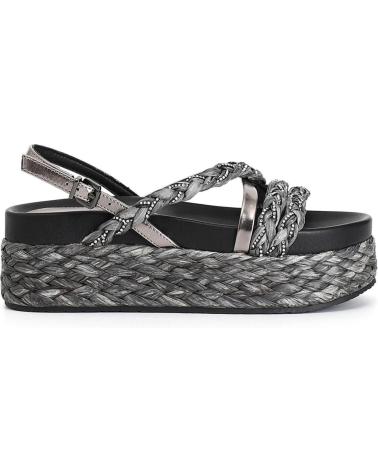 Woman Sandals CAFENOIR SANDALI MODELO C1HH9005 PLATA