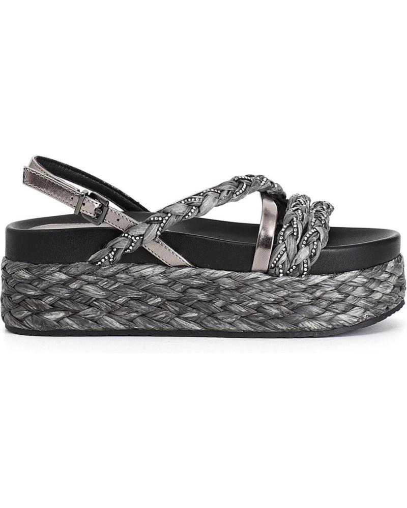 Woman Sandals CAFENOIR SANDALI MODELO C1HH9005 PLATA