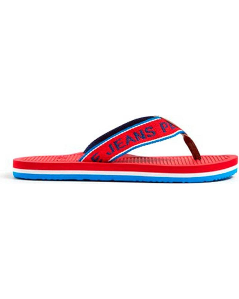 Sapatilhas de Menina e Menino PEPE JEANS - OFF BEACH PBS70046255 - CHANCLAS FLIP-FLOP - NINO MODELO P MULTICOLOR