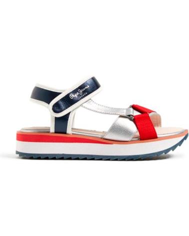 Sandálias de Mulher e Menina PEPE JEANS ALEXA WALK MODELO PGS90181255 MULTICOLOR