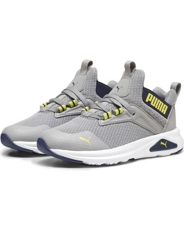 Zapatillas deporte de Niña y Niño PUMA MODELO ENZO 2 REFRESH AC PS PARA GRIS