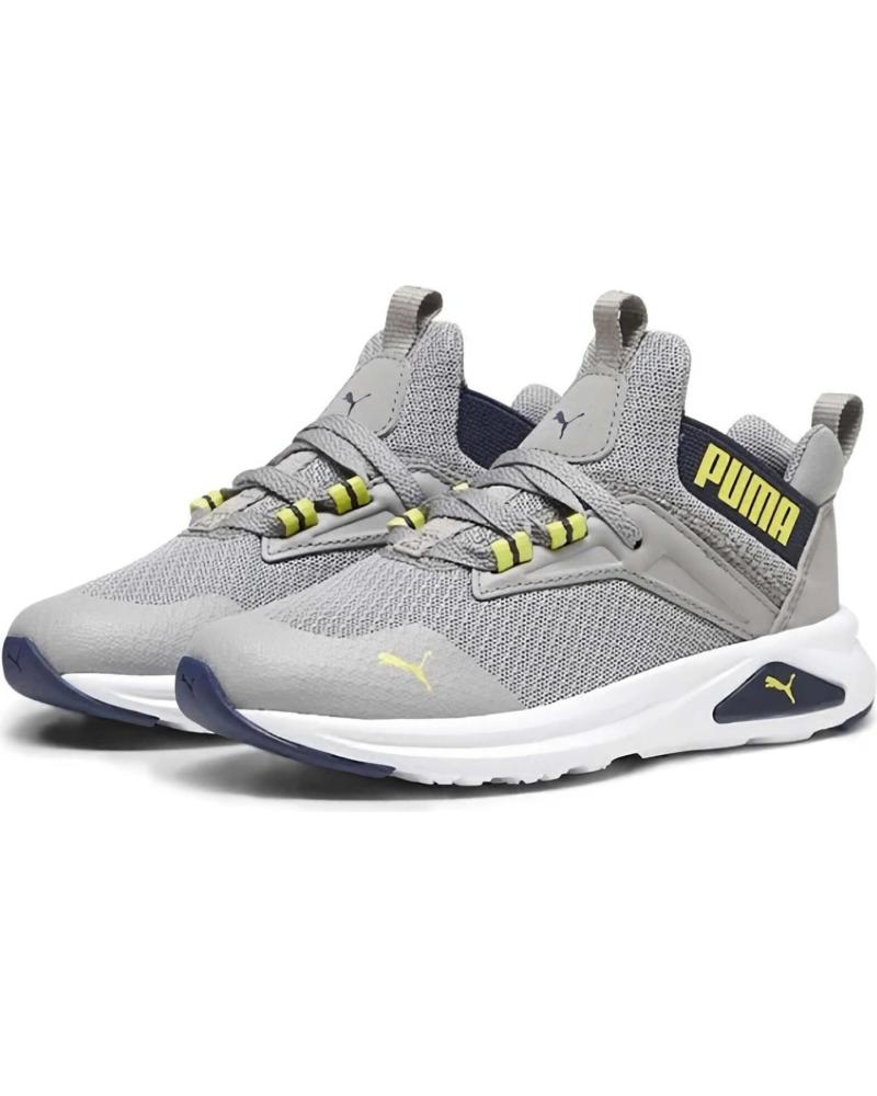 Zapatillas deporte de Niña y Niño PUMA MODELO ENZO 2 REFRESH AC PS PARA GRIS