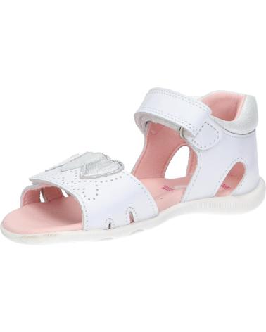 Sandalias de Niña PABLOSKY 007200 OLIMPO BLANCO