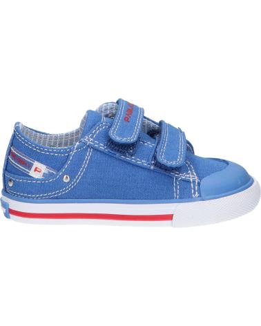 Deportivas de Niña y Niño PABLOSKY ZAPATILLA CANVAS AZAFATA  966540 BLEU CANVAS AZAFATA