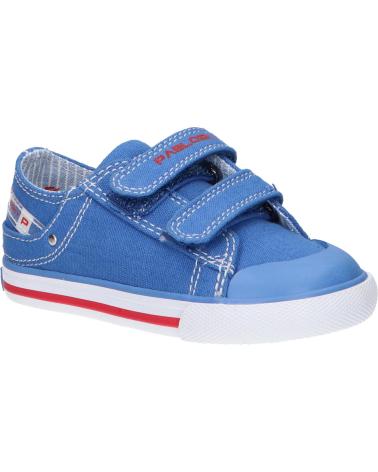Deportivas de Niña y Niño PABLOSKY ZAPATILLA CANVAS AZAFATA  966540 BLEU CANVAS AZAFATA