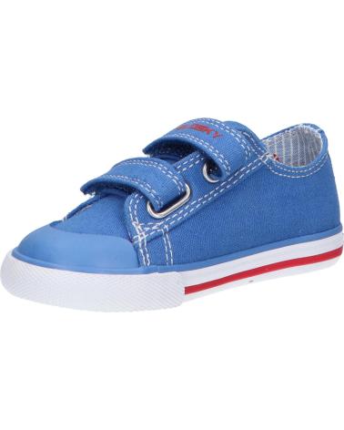 Deportivas de Niña y Niño PABLOSKY ZAPATILLA CANVAS AZAFATA  966540 BLEU CANVAS AZAFATA