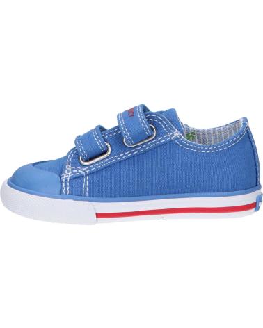 Deportivas de Niña y Niño PABLOSKY ZAPATILLA CANVAS AZAFATA  966540 BLEU CANVAS AZAFATA