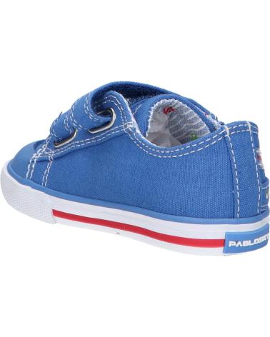 Deportivas de Niña y Niño PABLOSKY ZAPATILLA CANVAS AZAFATA  966540 BLEU CANVAS AZAFATA