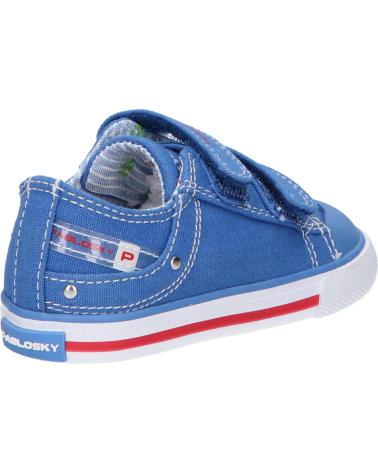Deportivas de Niña y Niño PABLOSKY ZAPATILLA CANVAS AZAFATA  966540 BLEU CANVAS AZAFATA
