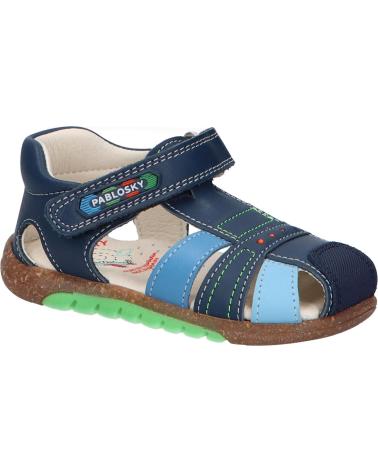 Deportivas de Niña pablosky 972121 BLEU