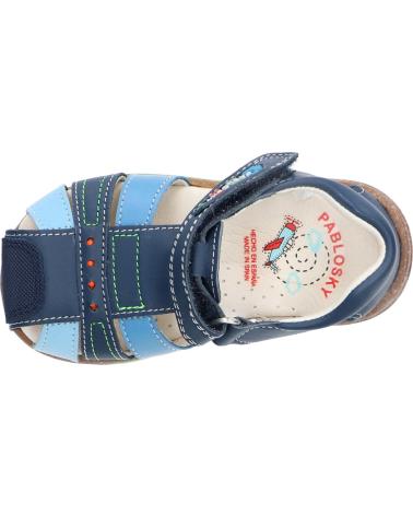 Deportivas de Niña pablosky 972121 BLEU