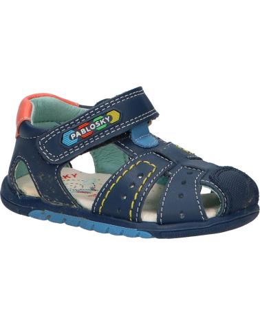 Bébé-De-Niño-PABLOSKY-SANDALIA-BEBE-NINO-009821-AZUL